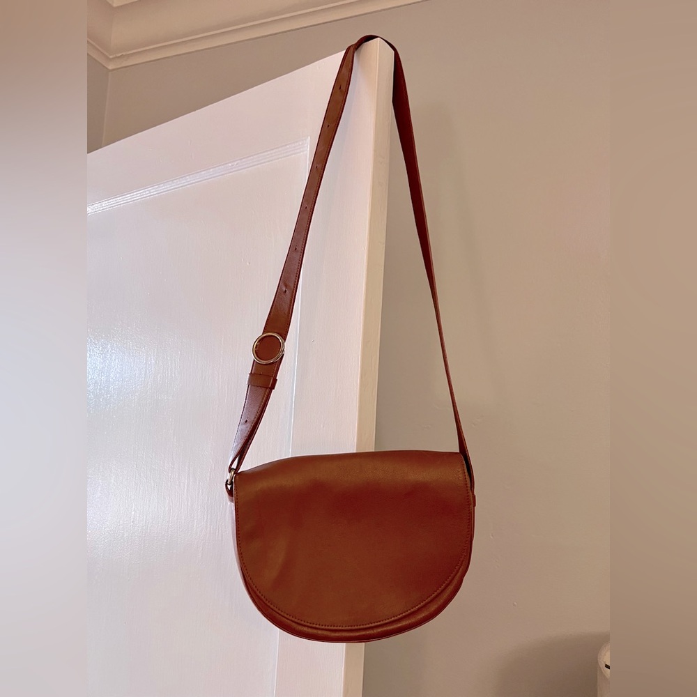 Cuyana Crossbody “Moon” Bag